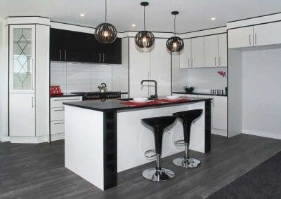 Gas Job Kitchen Wellington