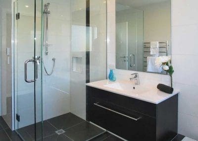 Plumbing shower install