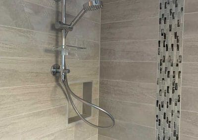 Plumbing Job Shower Wellington
