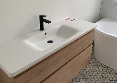 plumbing sink wellington